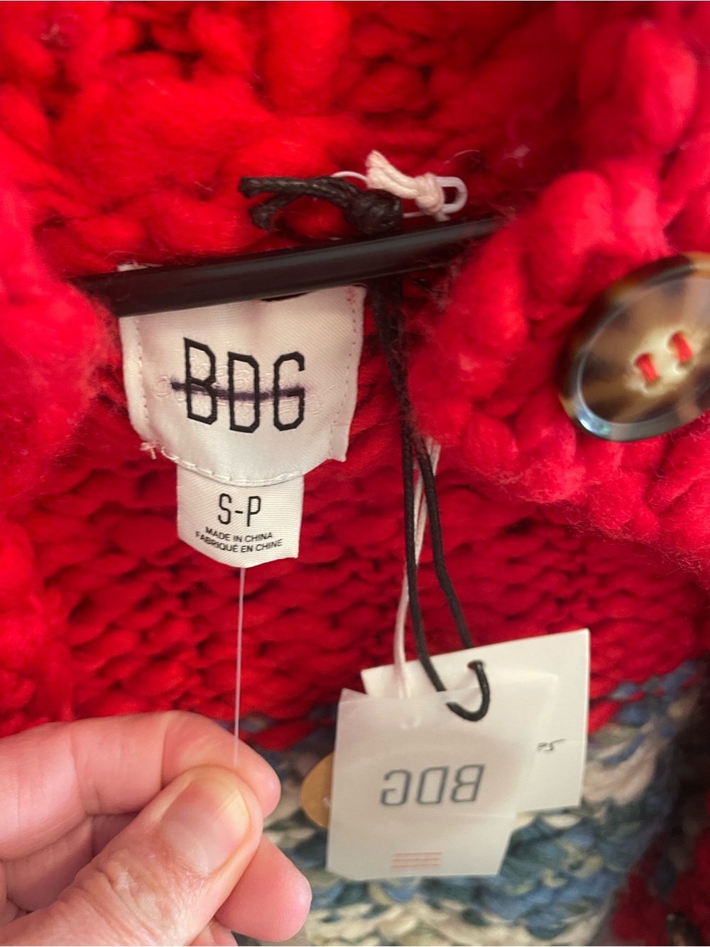 BDG SWEATER SMALL NWT❤️❤️❤️ - Picture 2 of 5